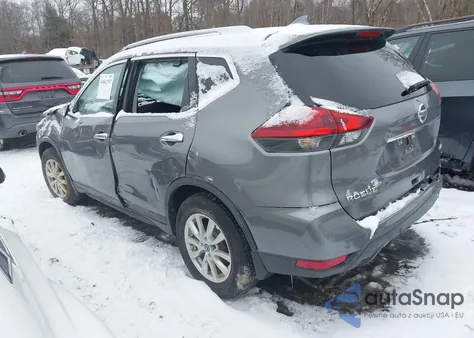 2019 Nissan Rogue Sv z USA, uszkodzony, nr VIN KNMAT2MV3KP539770
